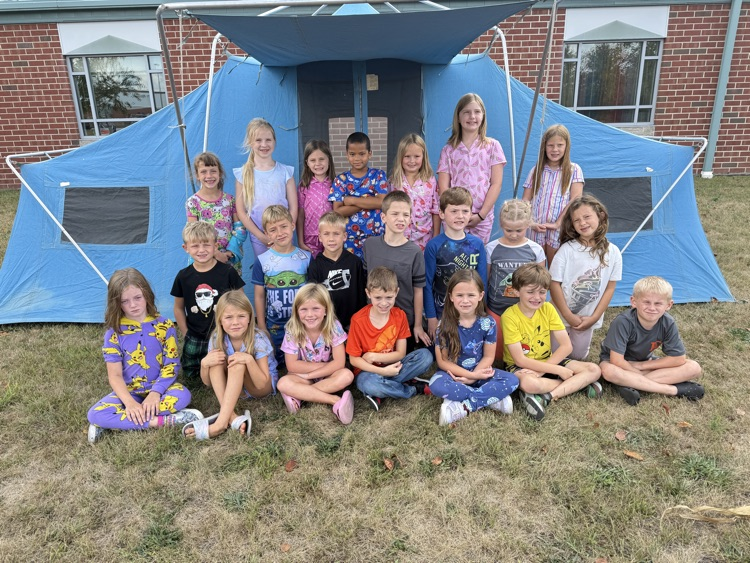 camp read a lot!