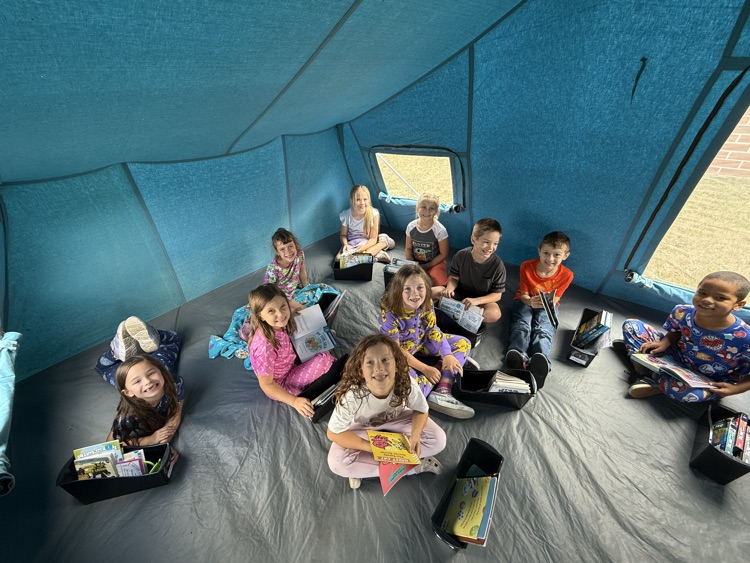 camp read a lot!