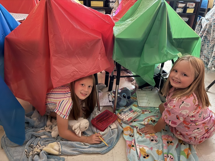camp read a lot!