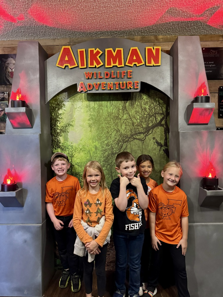 2nd grade field trip!