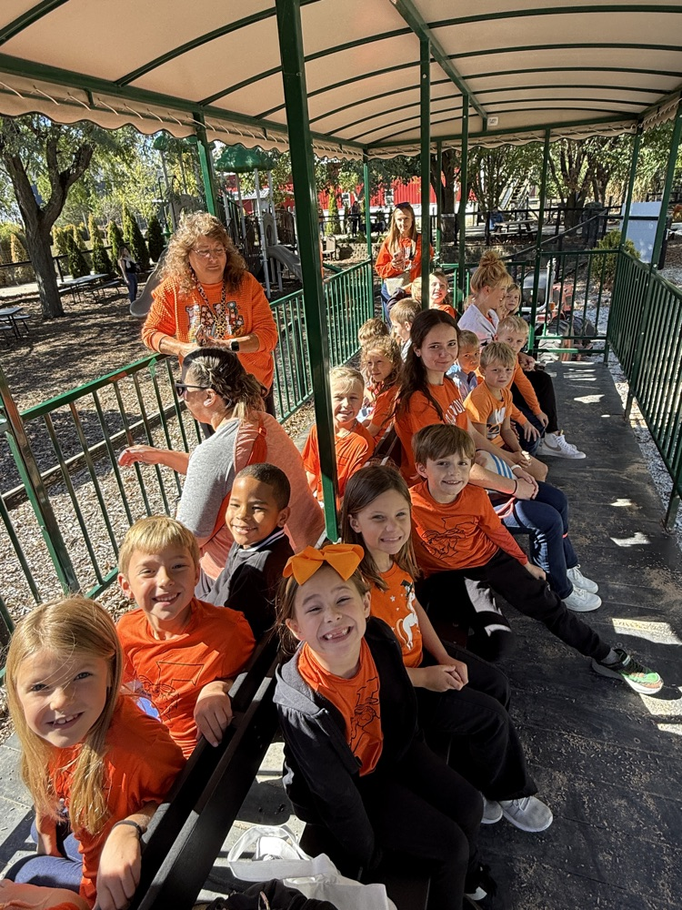 2nd grade field trip!