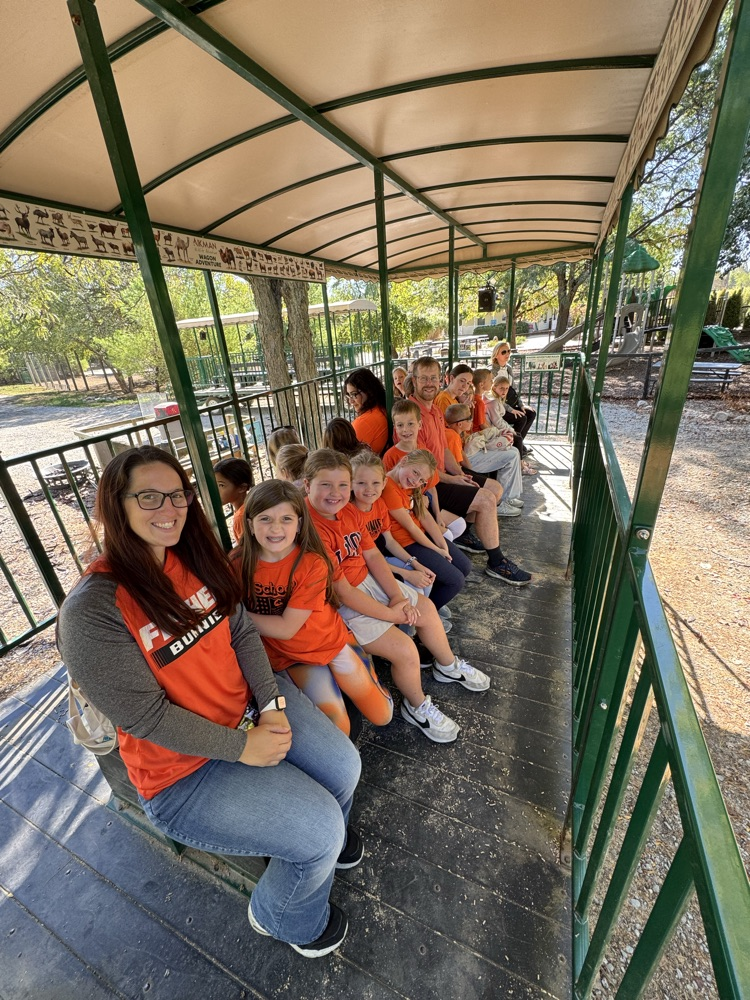 2nd grade field trip!