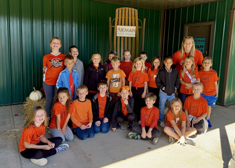 2nd grade field trip!