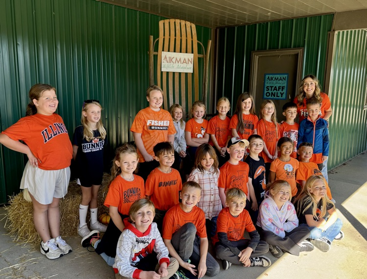 2nd grade field trip!