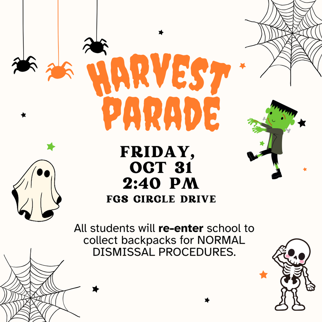 Harvest Parade Info