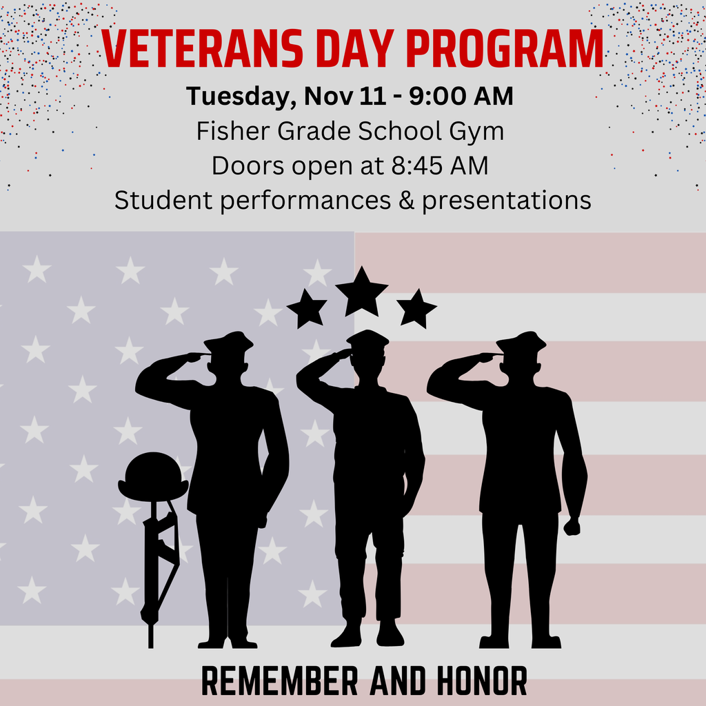 Veterans Day Ceremony - Tuesday, Nov 11