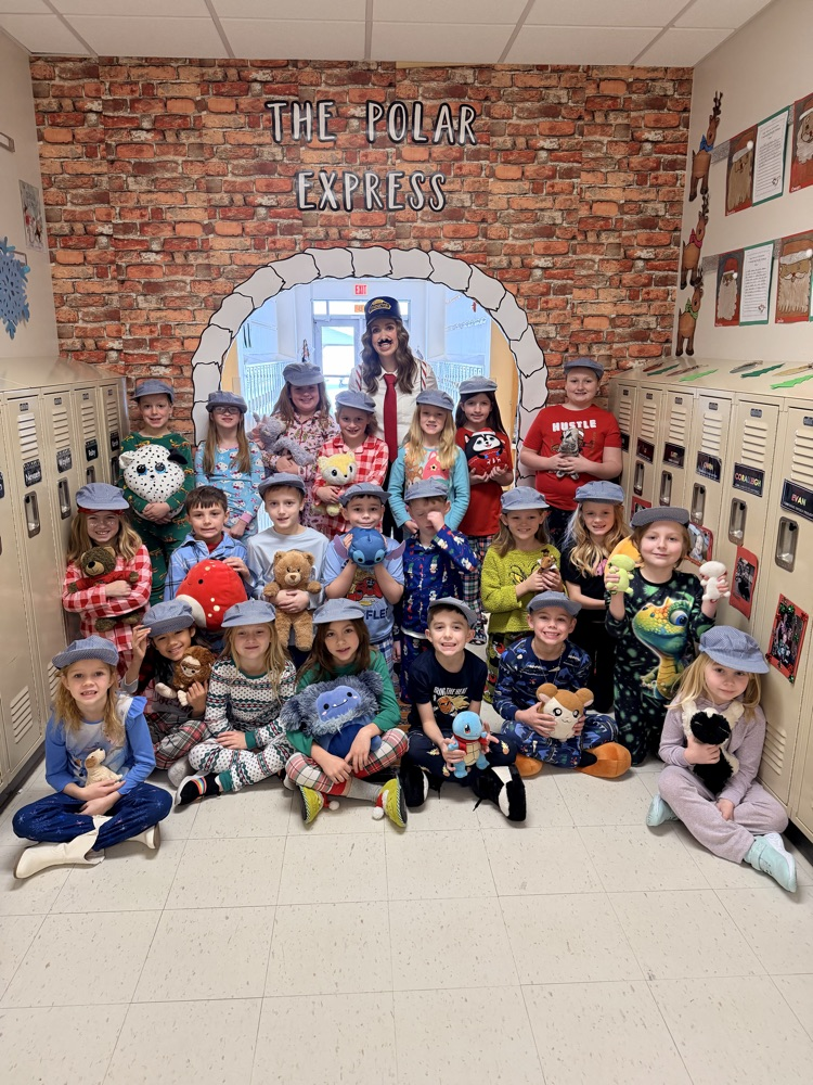 Polar Express Day! 
