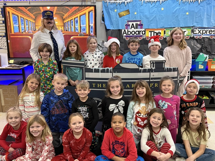 Polar Express Day! 