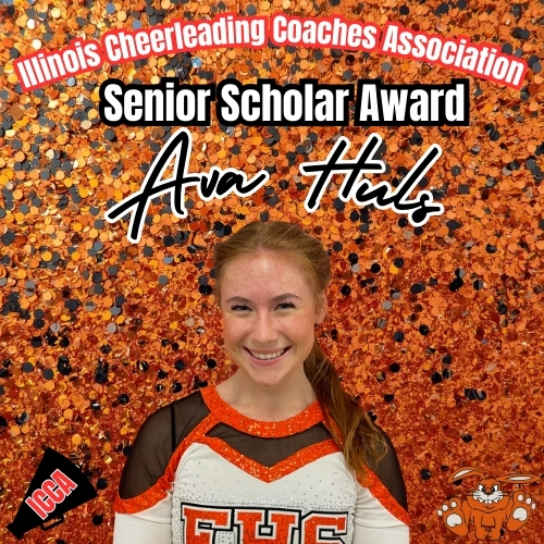 Ava Huls ICCA Senior Scholar