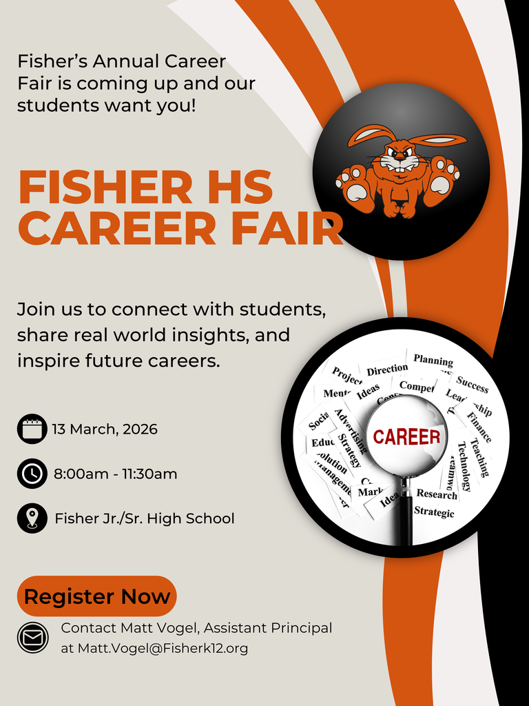 2026 Fisher High School Career Fair