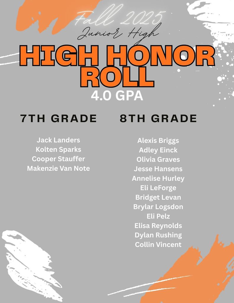 high honor roll