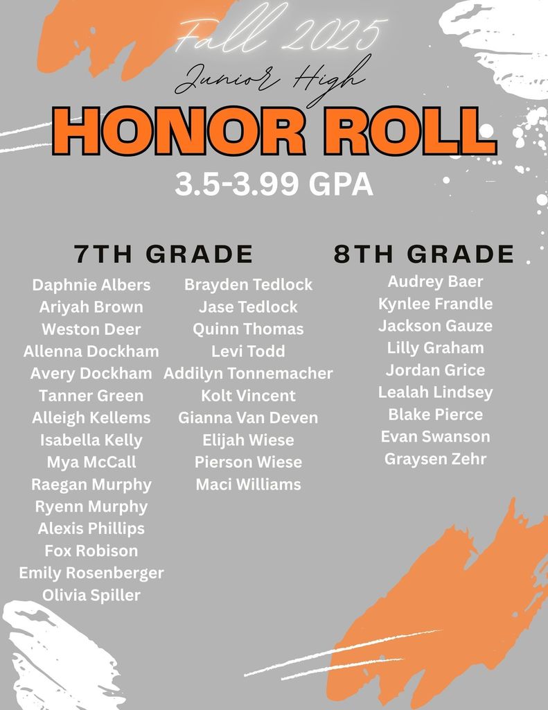 Honor Roll