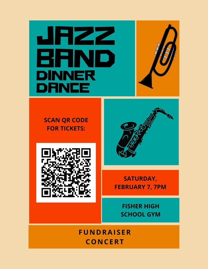 Jazz dinner poster 2026