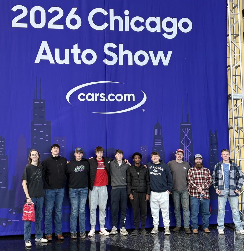 Fisher Students at 2026 Chicago Auto Show