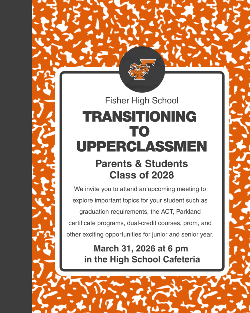 Transitioning to Upperclassmen