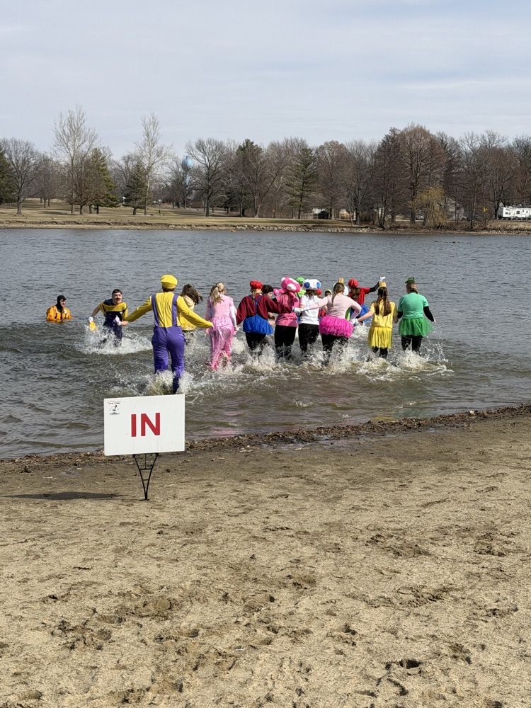 polar plunge