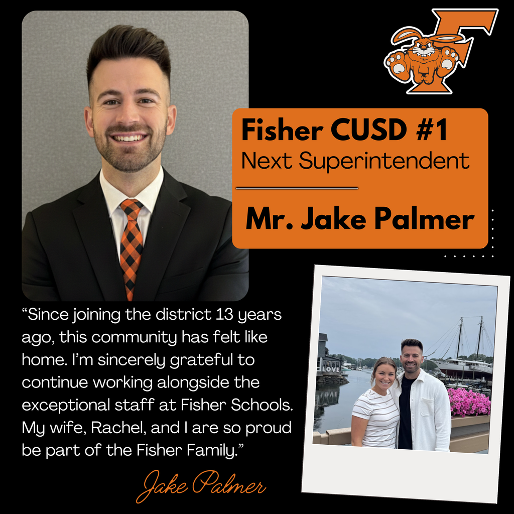 Superintendent Announcement