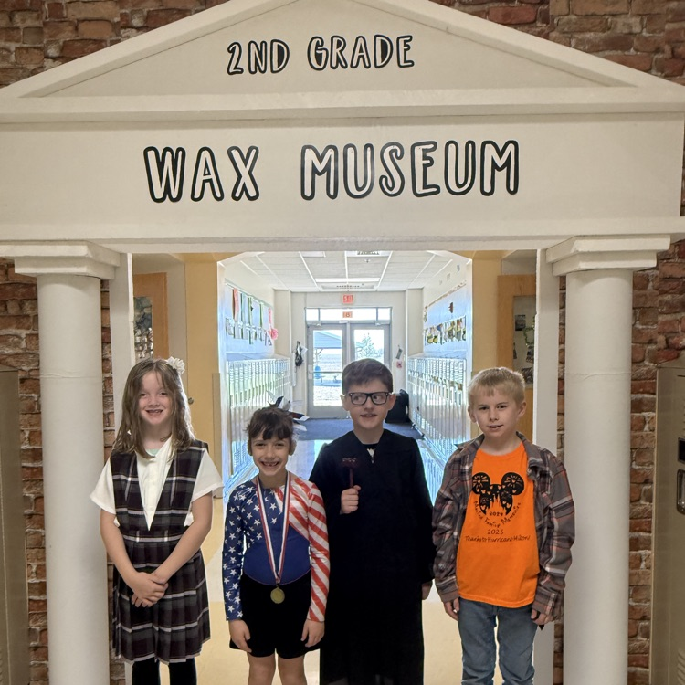 wax museum!