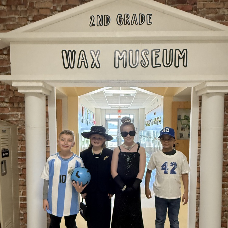 wax museum!
