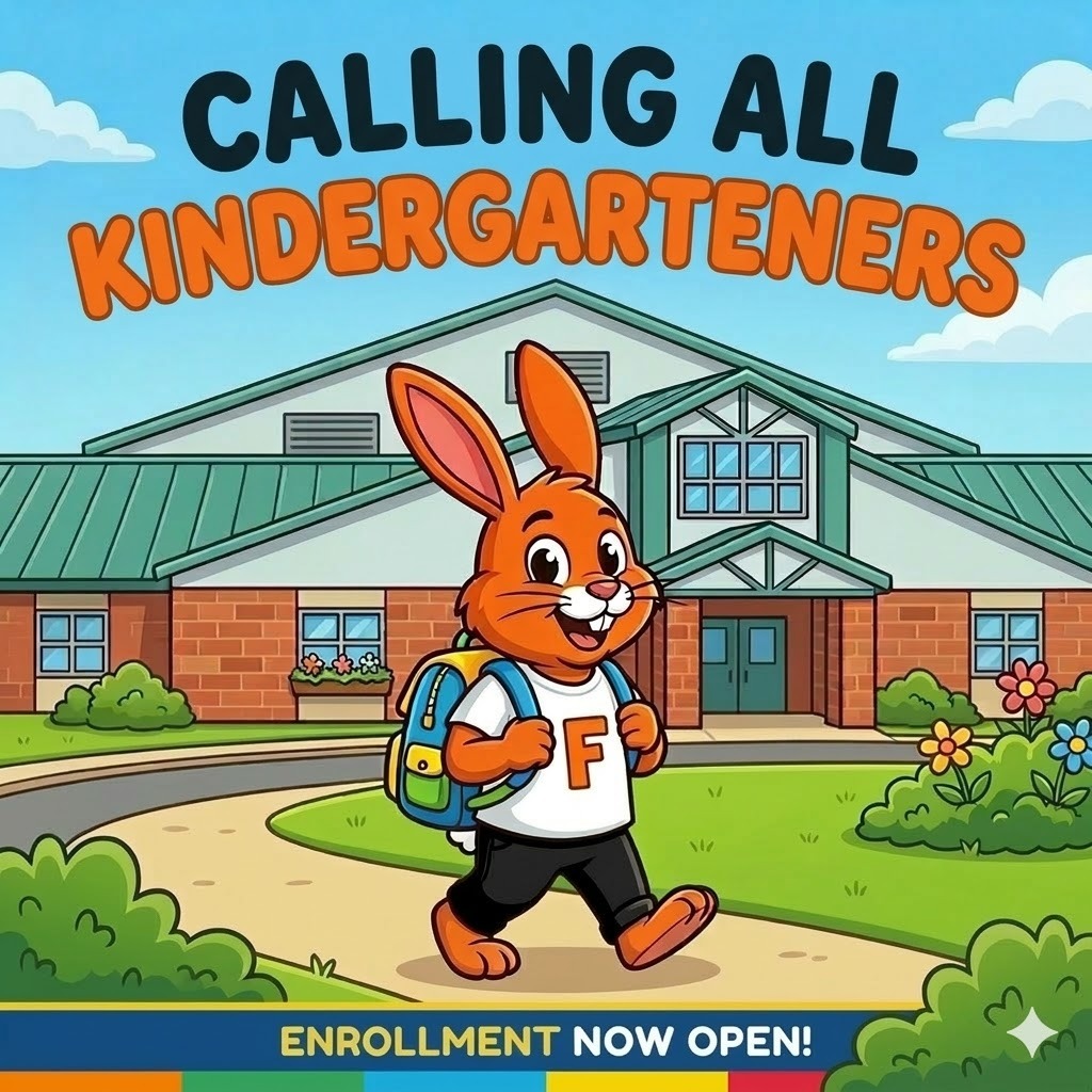 Calling all kindergarteners