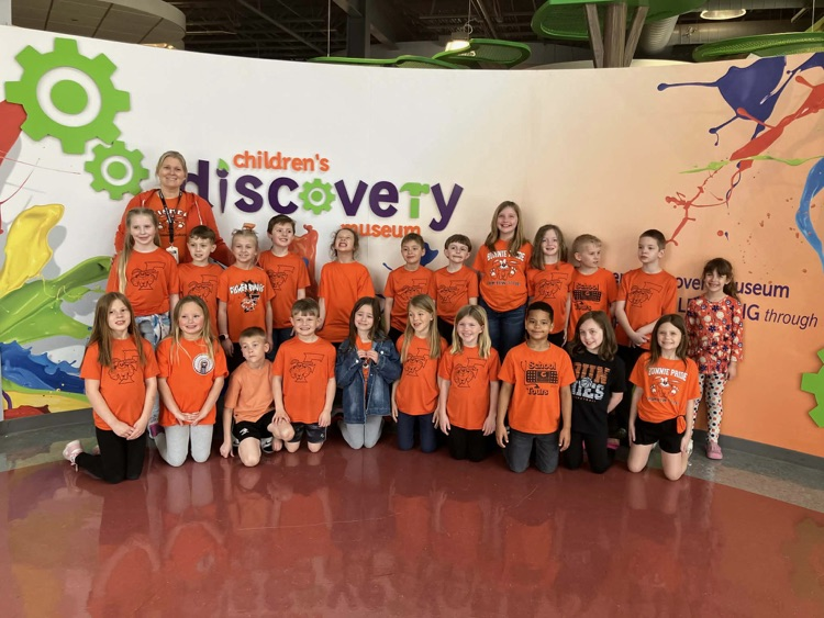 2nd Grade Field Trip!
