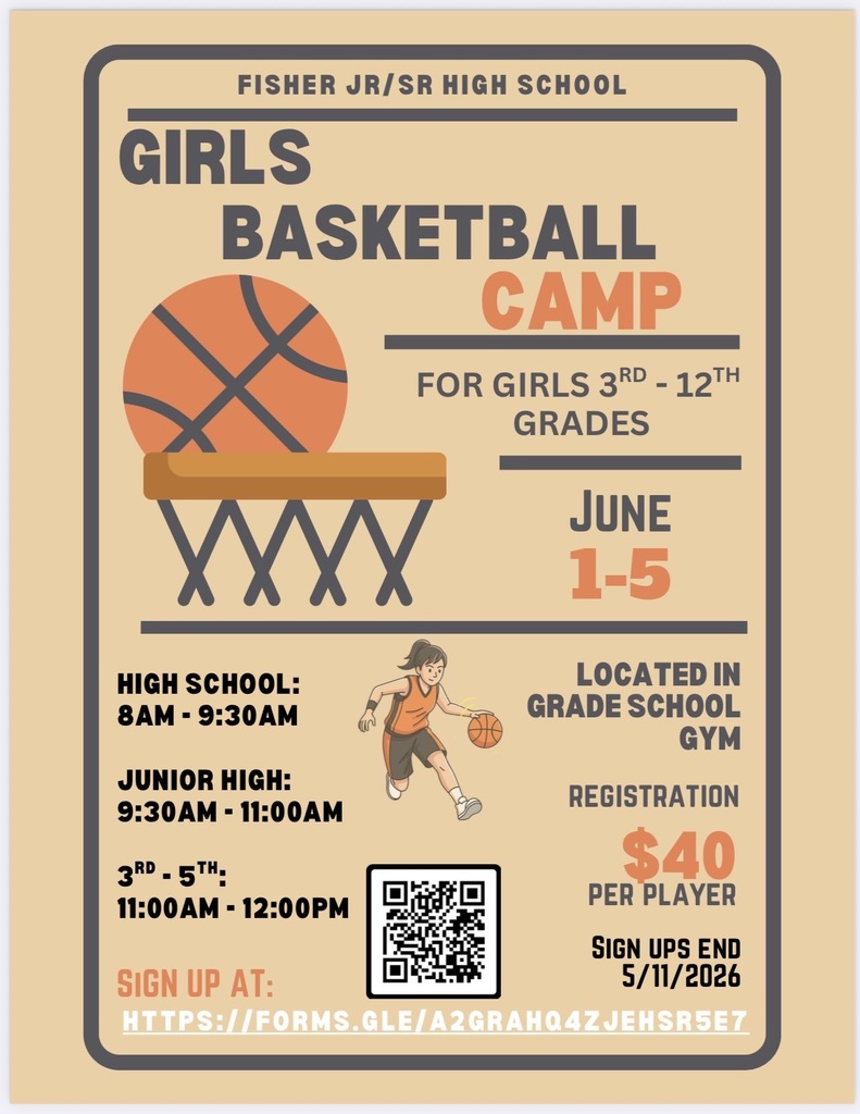 Fisher Jr/Sr High School - Girls Basketball Camp