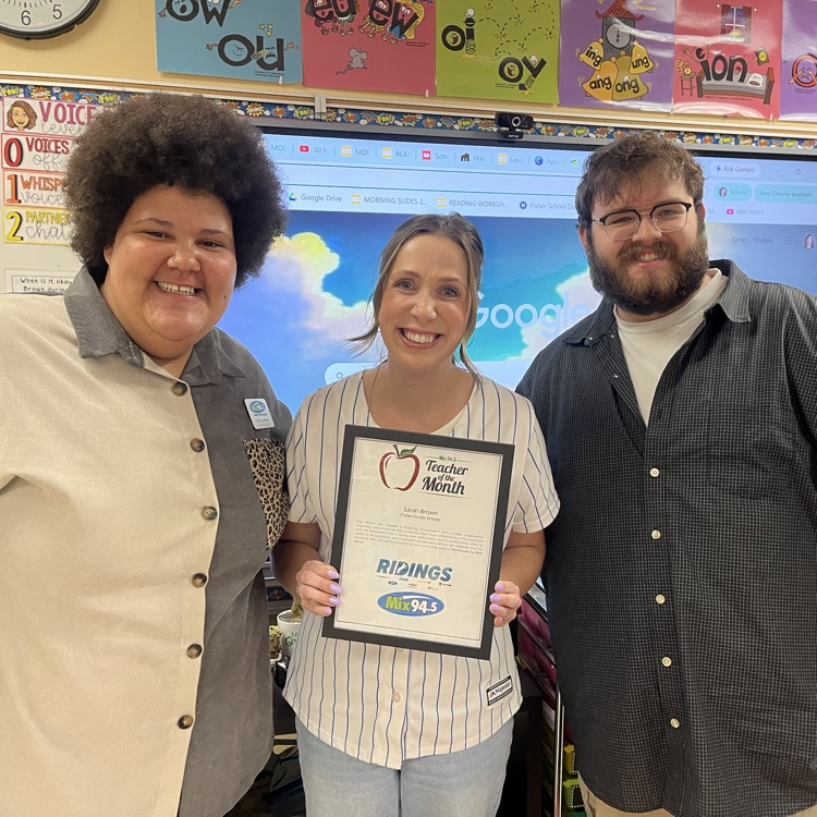 teacher of month 