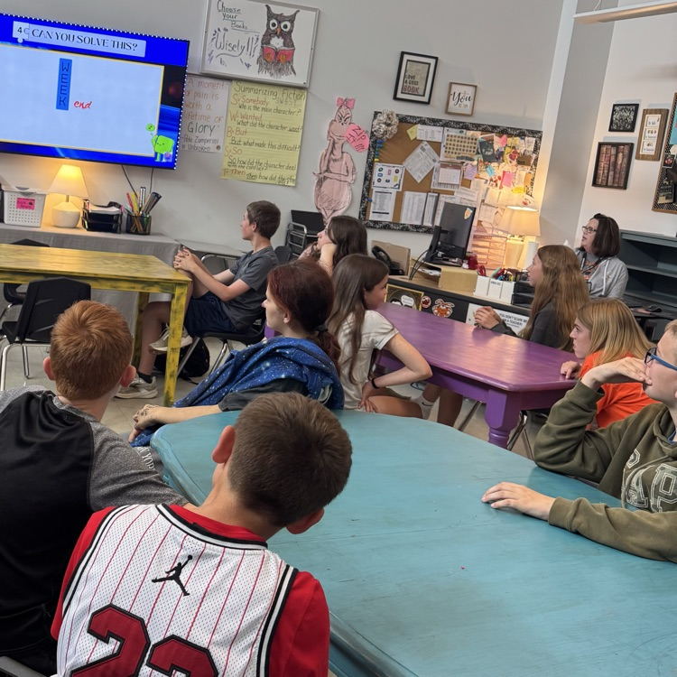 6th Grade Visit