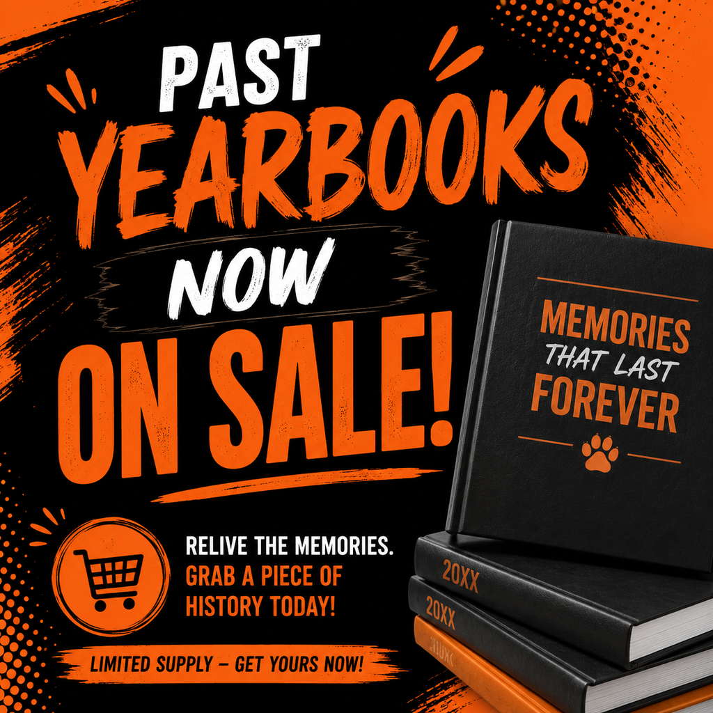 Yearbook Sale