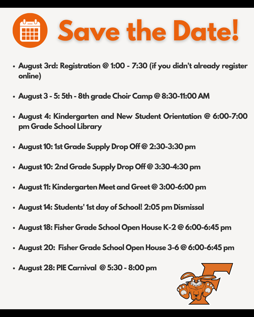August- back to school 