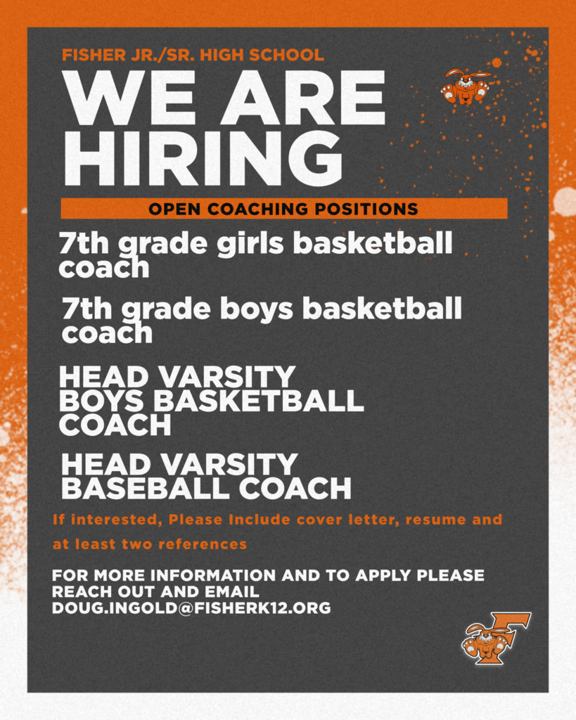 Current Coaching Vacancies