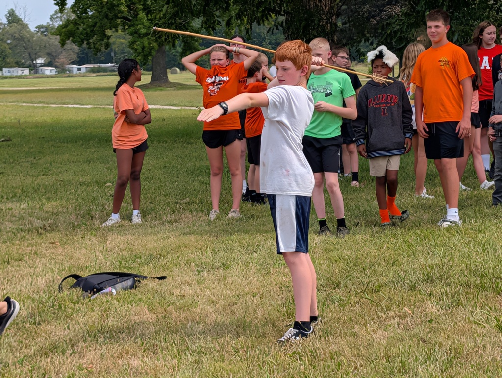 The 7th Grade History classes traveled to the Cahokia Mounds World Heritage site this week to learn more about the ancient Mississippian culture, play Chunky, and climb the 300-foot Monks Mound, the largest ancient earthen mound in North America.