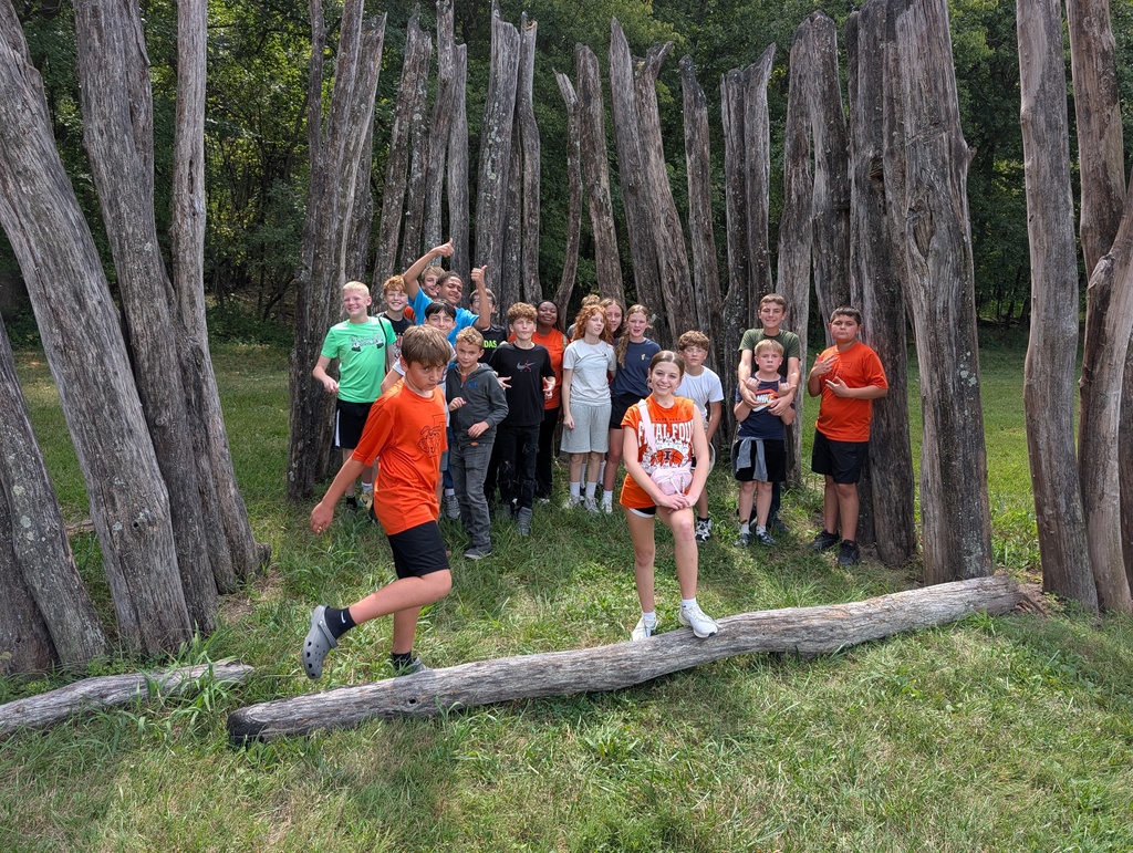 The 7th Grade History classes traveled to the Cahokia Mounds World Heritage site this week to learn more about the ancient Mississippian culture, play Chunky, and climb the 300-foot Monks Mound, the largest ancient earthen mound in North America.