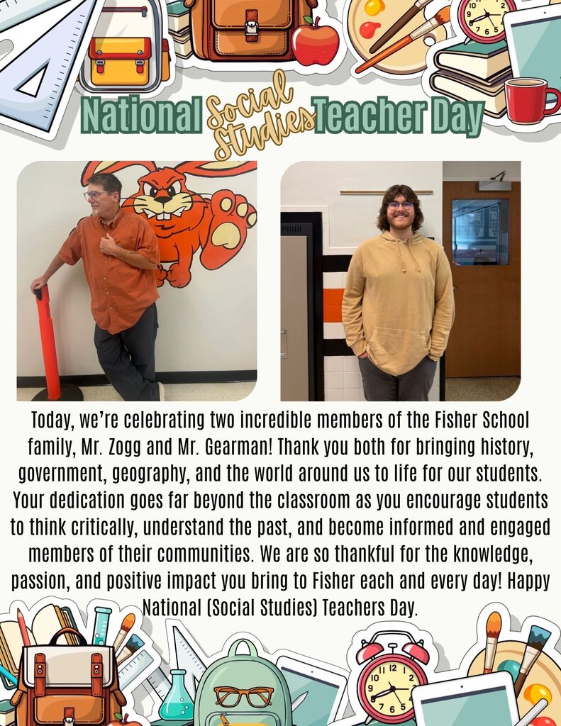 National (Social Studies) Teacher Day