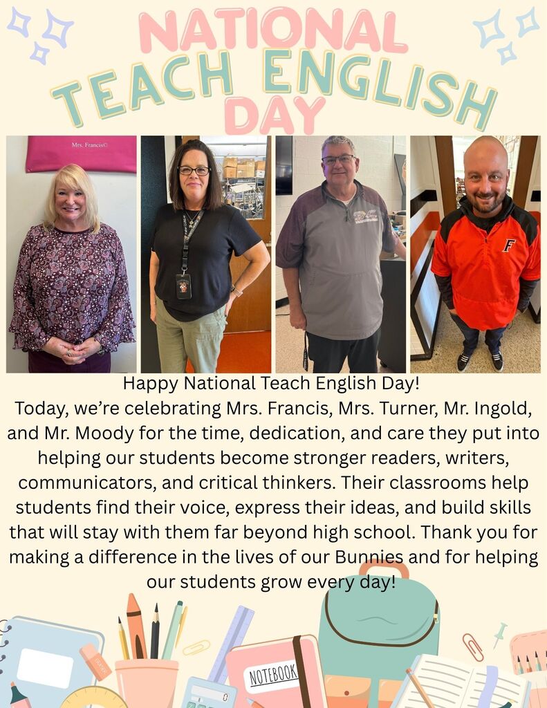 National Teach English Day