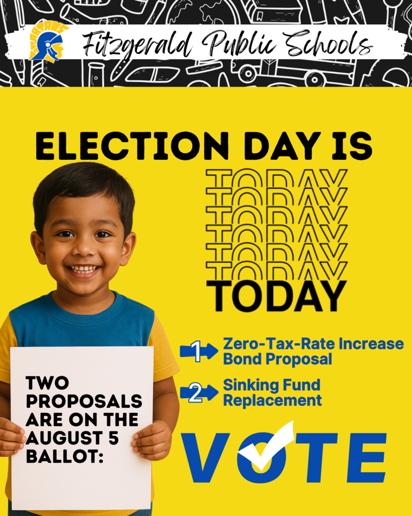 Bond 2025 - Vote Today