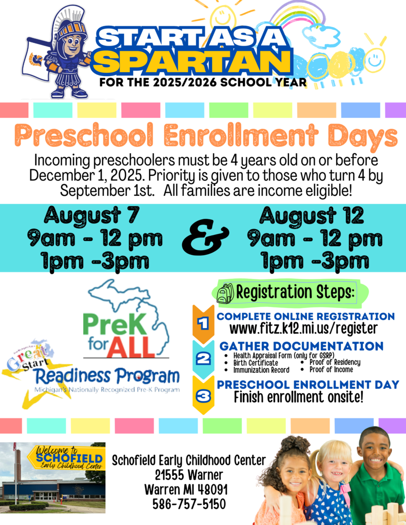 Preschool Enrollment day