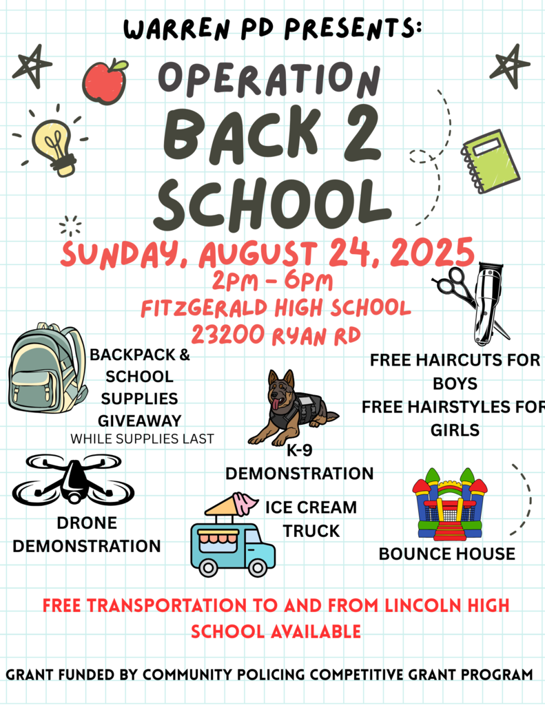 Operation Back to School