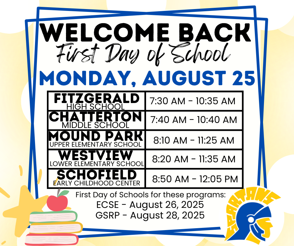 first day of school