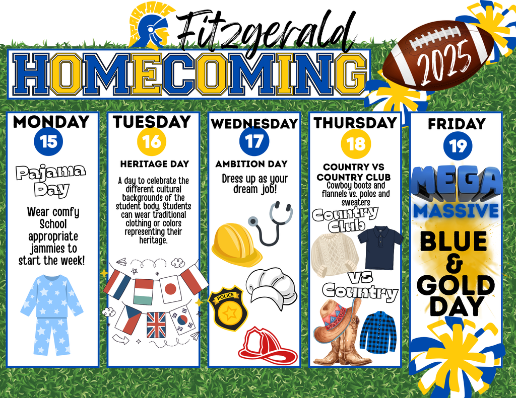 Chatterton Spirit Week 