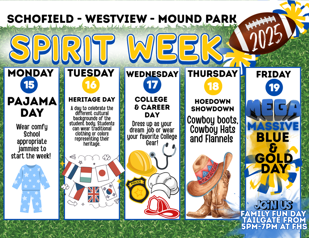 Elementary Spirit Week