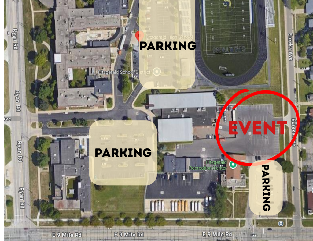 Fitz map for family fun day