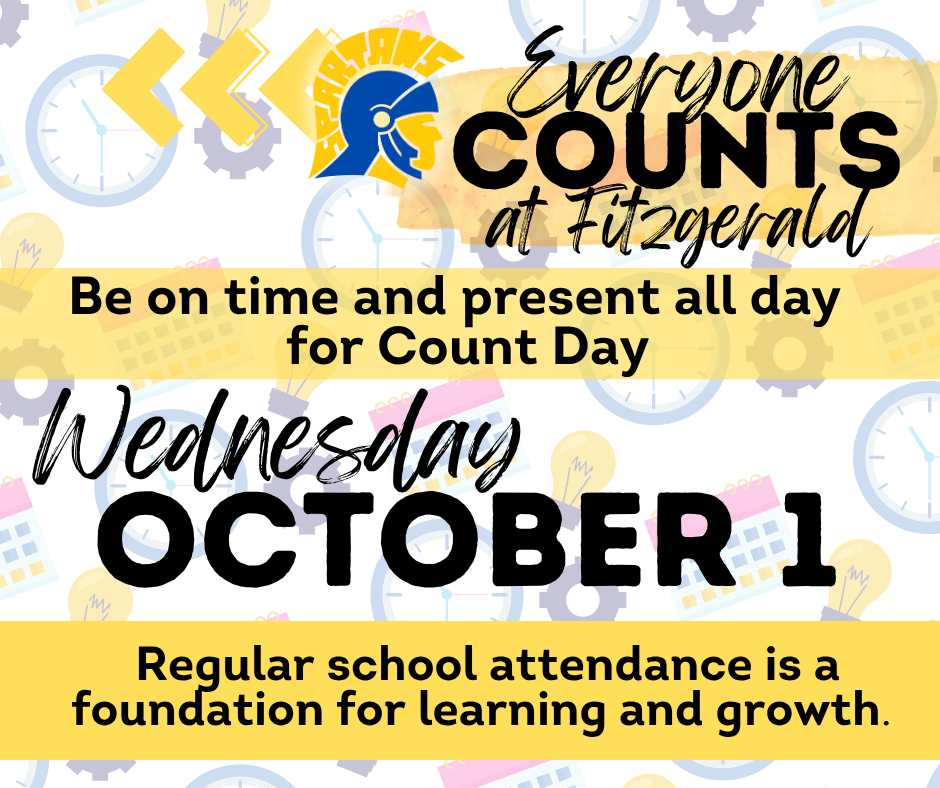 Count Day is October 1