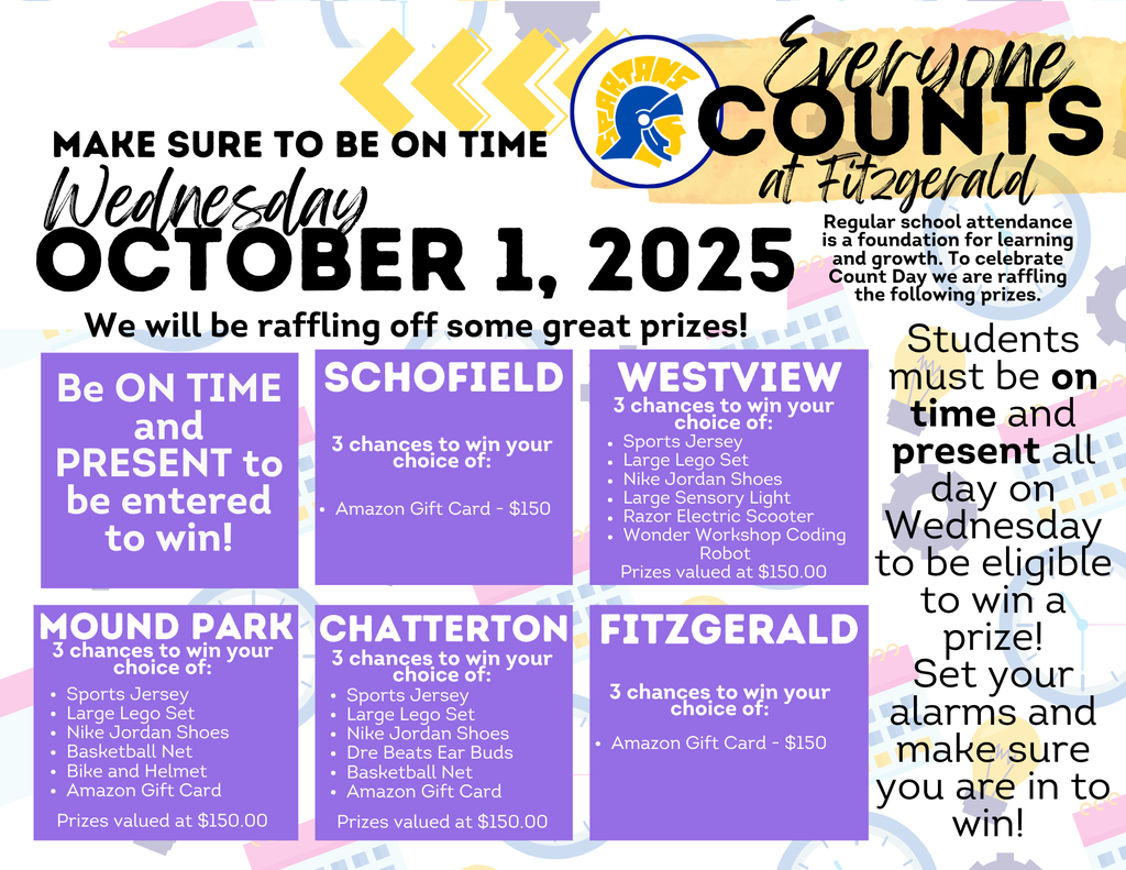 Count Day is October 1