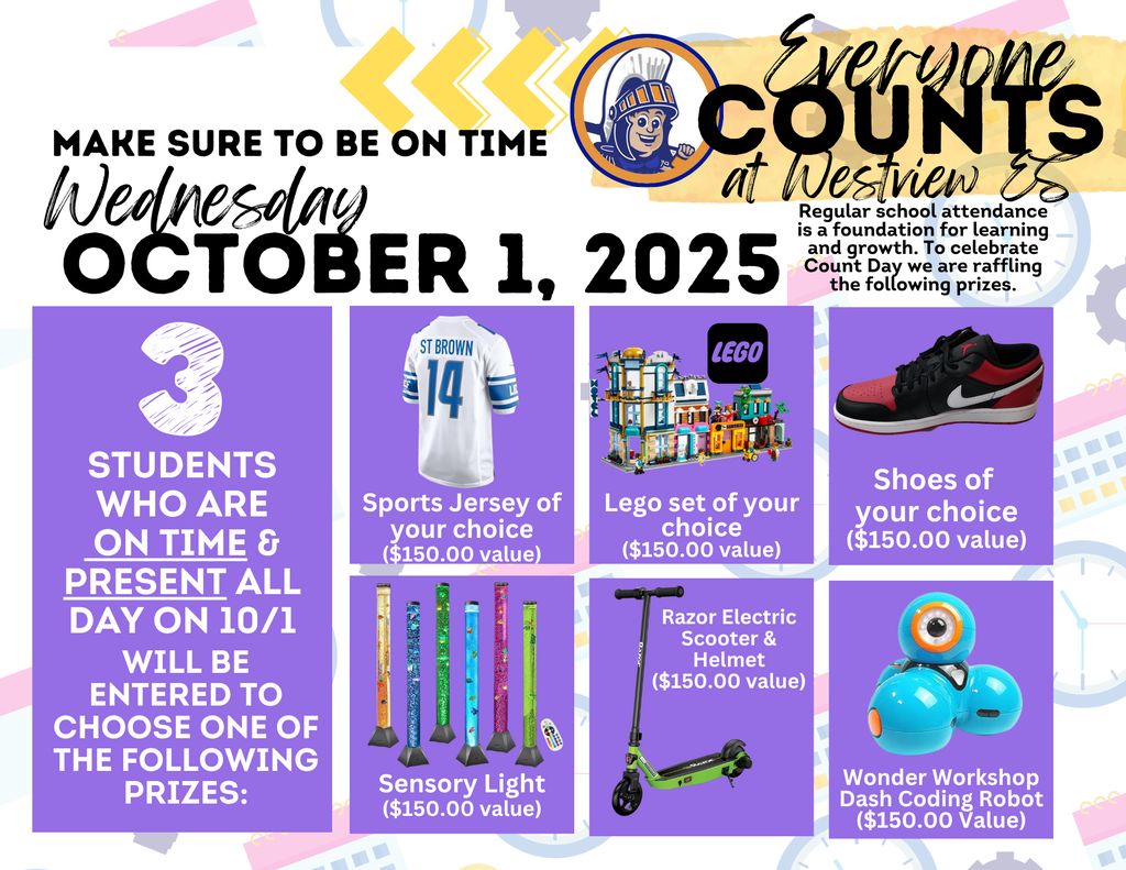 Westview Count Day