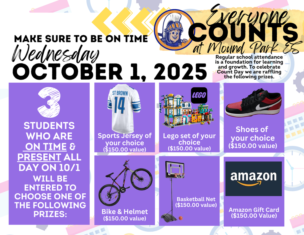 Count Day is October 1