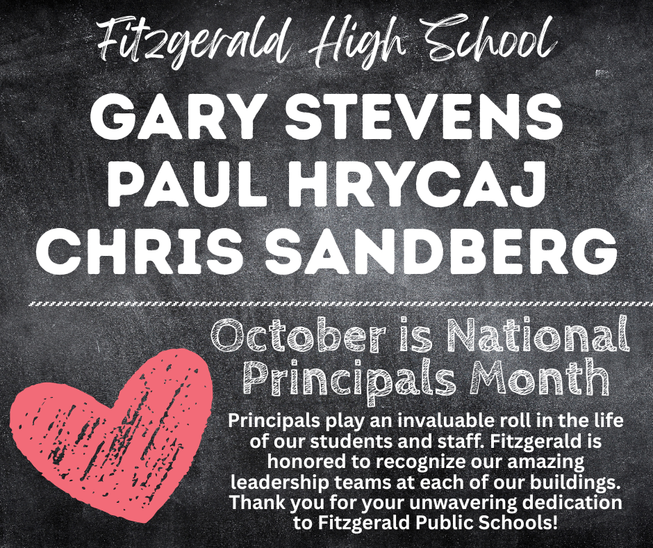 Principals Month