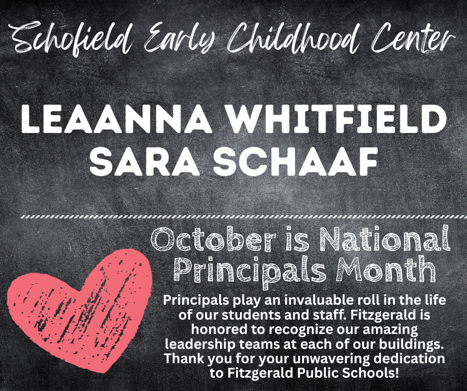 Principals Month