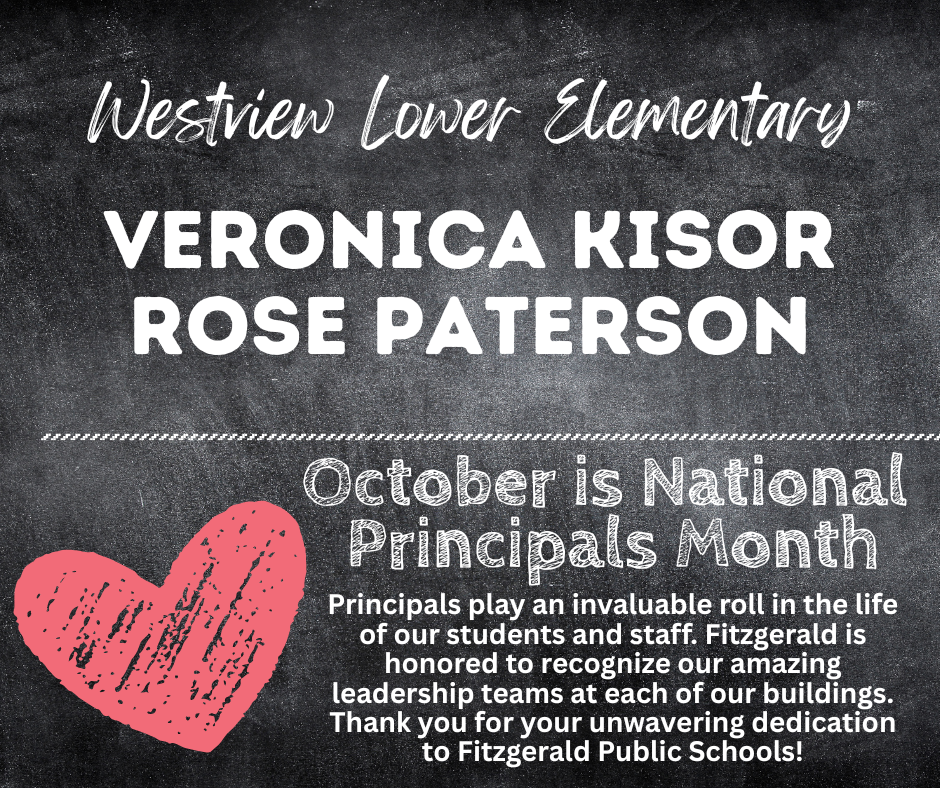 Principals Month