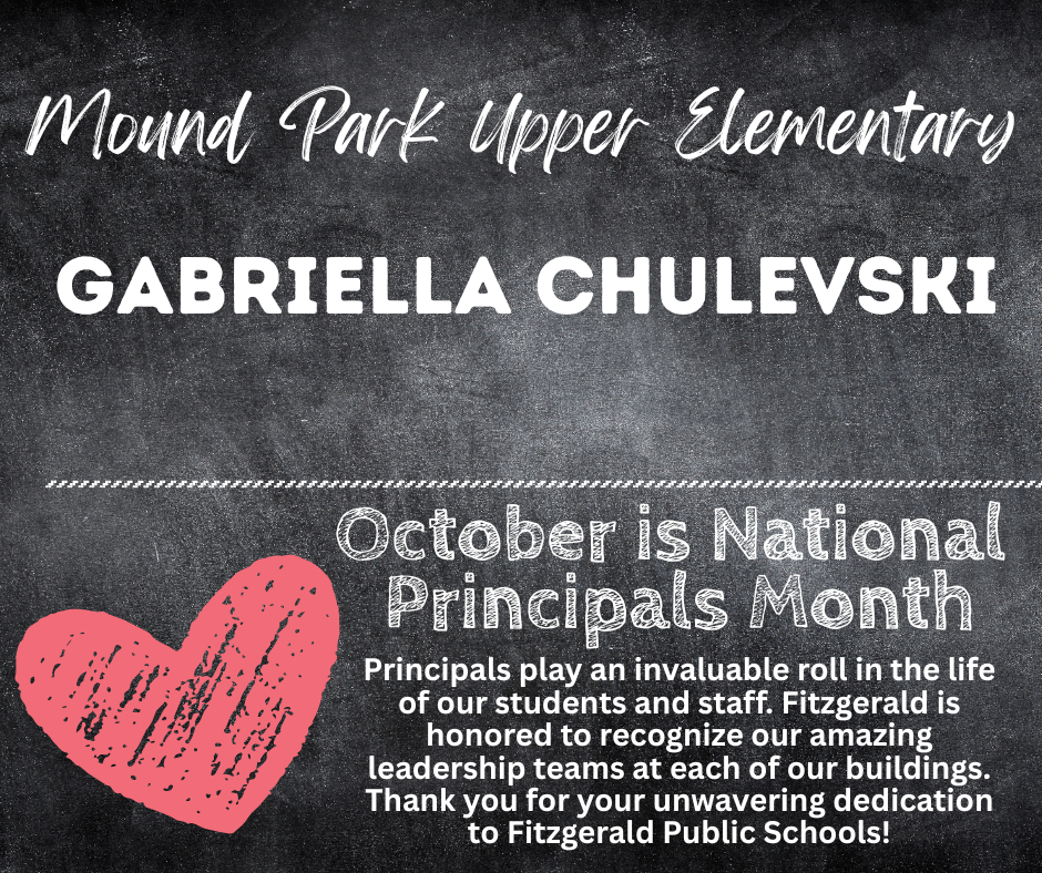 Principals Month